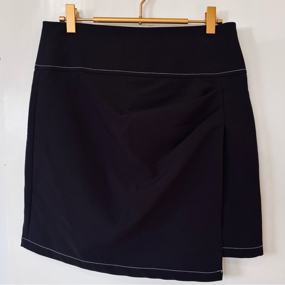 Zara Black Mini Skirt